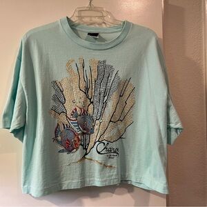 Diamond Dust - Tee-Shirt - Charo’s on the Beach - Kauai, Hawaii